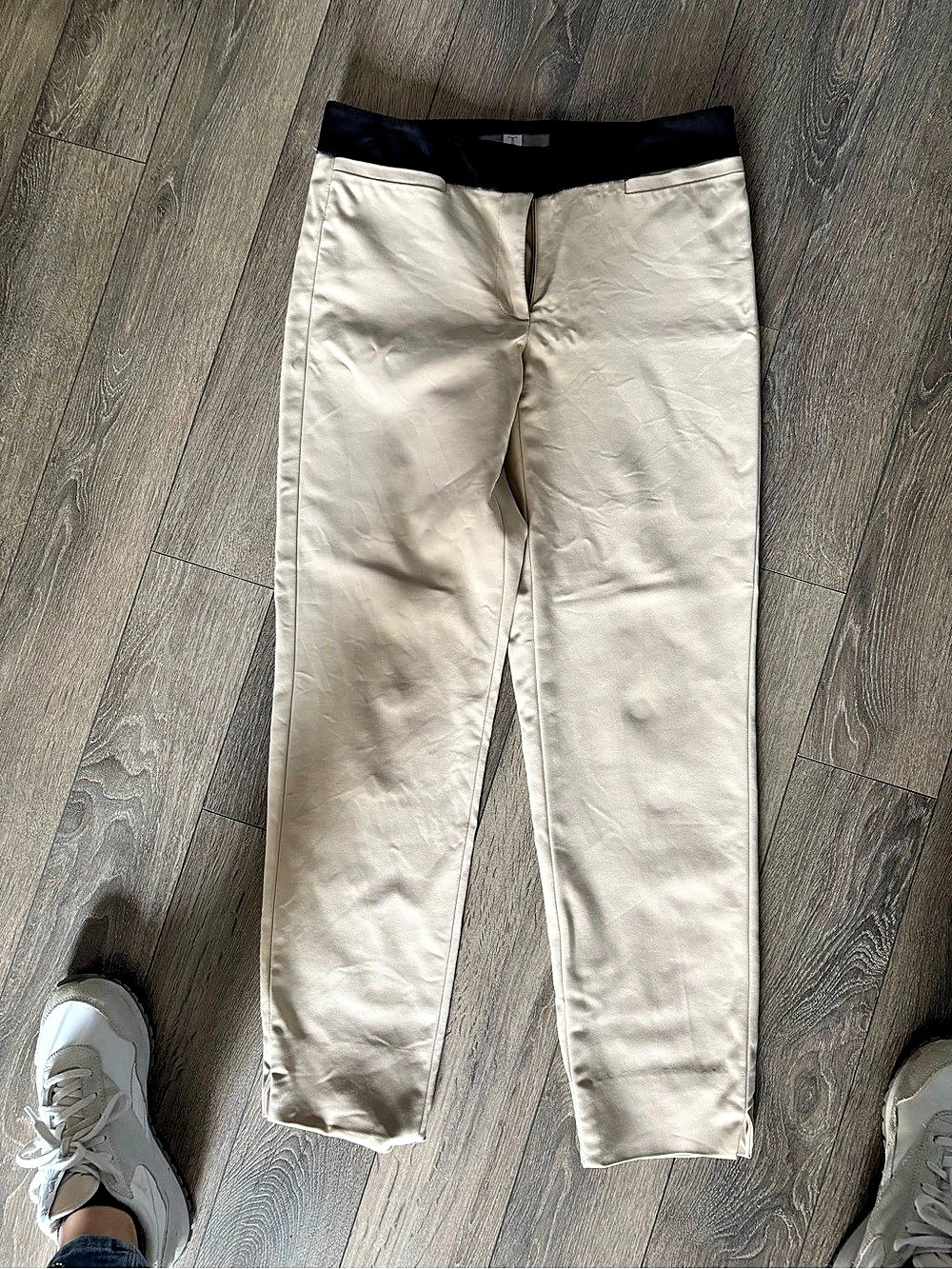 RW&CO. White Skinny Pants Small